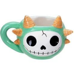 Furrybones Scorchie The Dragon Mug