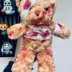 VampireFreaks Tormented Teddy Bear
