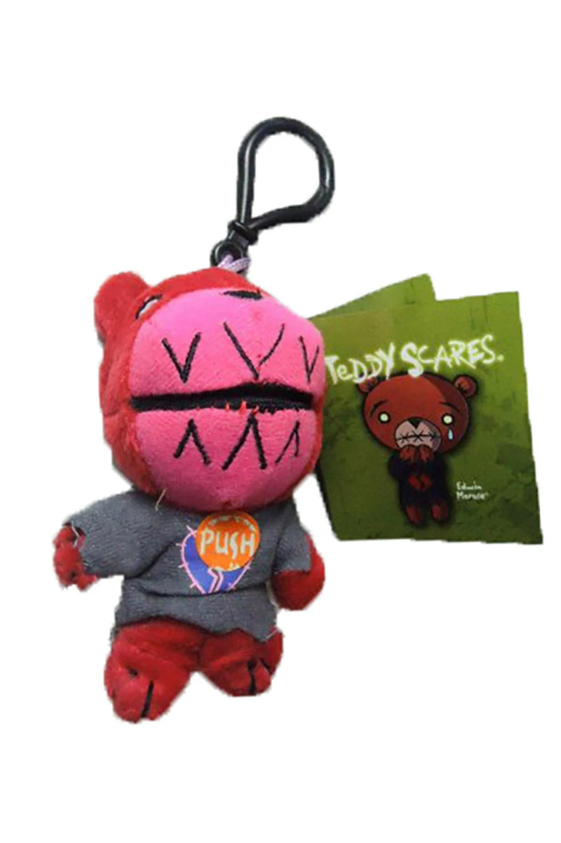 Teddy Scares Edwin Morose Keychain 4 Teddy Scares Edwin Morose Keychain - Image 4