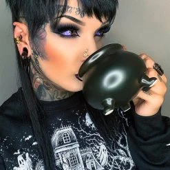 VampireFreaks Conjuring Cauldron Mug