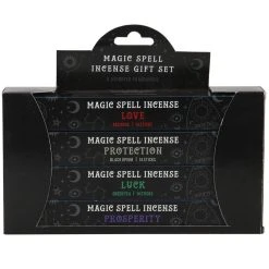 Pacific Giftware Magic Spell Incense Gift Set [4-Pack]