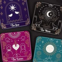 Pacific Giftware Tarot Card Coaster Set 5 Pacific Giftware Tarot Card Coaster Set -VampireFreaks Shop 71IFwzgch0S. AC SL1200 1000x