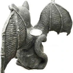 Pacific Giftware Vampire Cat Gargoyle Candle Holder -VampireFreaks Shop 71ZrOpByBbL. AC SL1294 1000x