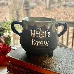 VampireFreaks Witch's Brew Oozing Cauldron Mug -VampireFreaks Shop 78787878idsfdsvds 1000x