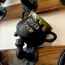 VampireFreaks Witch's Brew Oozing Cauldron Mug -VampireFreaks Shop 88888888 1000x