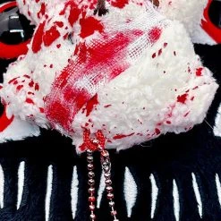Tentacle Vomit Bloody Bear Keychain -VampireFreaks Shop Assasdcf 1000x