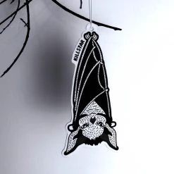 Killstar Bat Car Air Freshener [Black]
