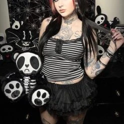 VampireFreaks Grumpy Bones Bear -VampireFreaks Shop Em Bear 1000x