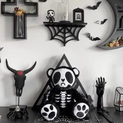 VampireFreaks Grumpy Bones Bear -VampireFreaks Shop Goth Bear Plush 1000x