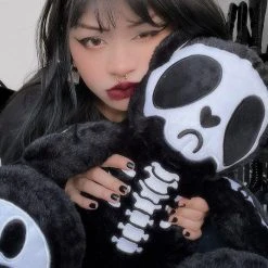 VampireFreaks Grumpy Bones Bear -VampireFreaks Shop Goth Gift For Her 1000x