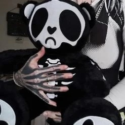 VampireFreaks Grumpy Bones Bear -VampireFreaks Shop Goth Teddy Bear e9172d0b 92a9 45dc 8be7 e05377343953 1000x