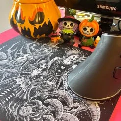 VampireFreaks Malice In Wonderland Mouse Pad -VampireFreaks Shop Goth Tim Burton Mouse Pad 1000x