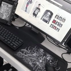 VampireFreaks Malice In Wonderland Mouse Pad -VampireFreaks Shop Gothic Mousepad 1000x