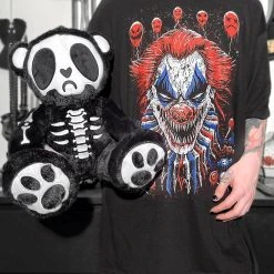 VampireFreaks Grumpy Bones Bear -VampireFreaks Shop Gothic Teddy Bear Toy 1000x