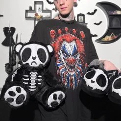 VampireFreaks Grumpy Bones Bear -VampireFreaks Shop Grumpy Bones Bear 1000x