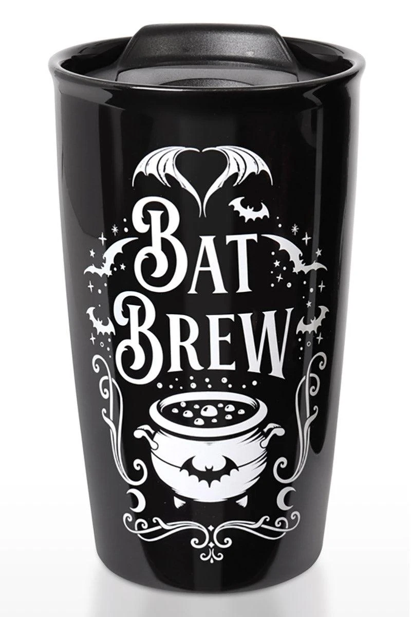 Alchemy Bat Brew Double Walled Mug 1 Alchemy Bat Brew Double Walled Mug