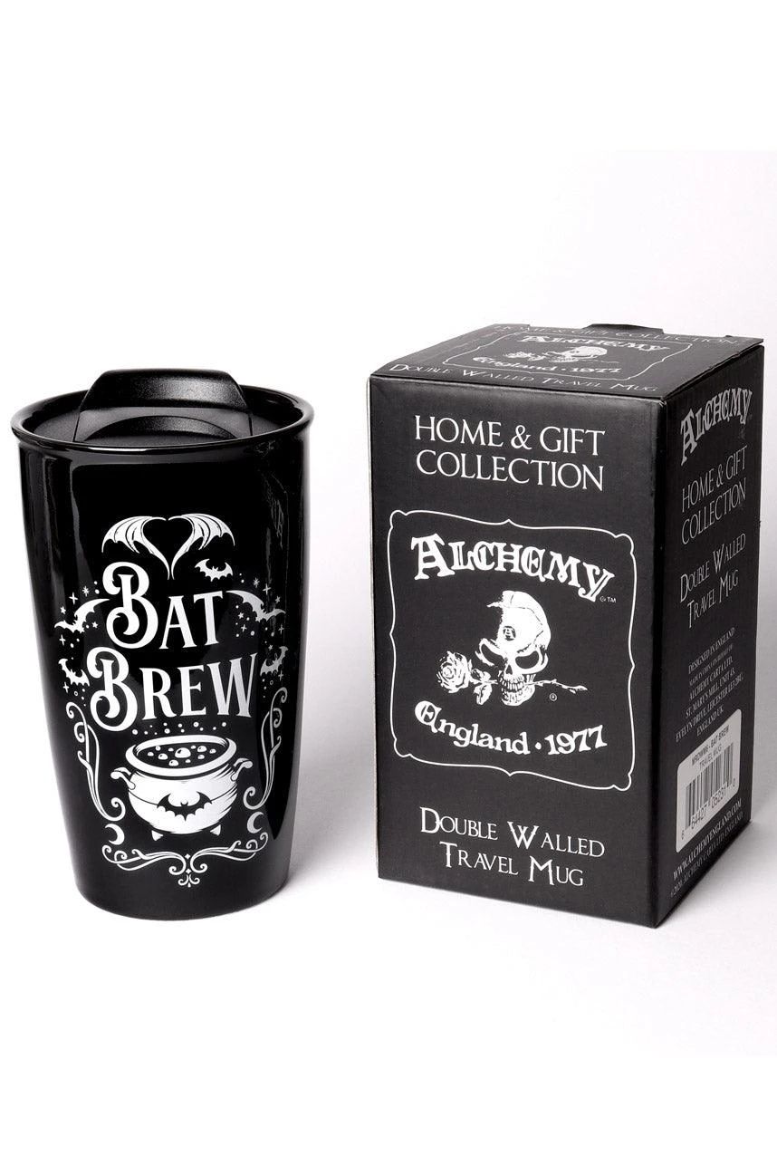 Alchemy Bat Brew Double Walled Mug 2 Alchemy Bat Brew Double Walled Mug - Image 2