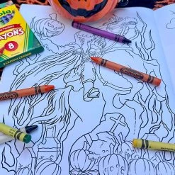 VampireFreaks Creepy Coloring Book -VampireFreaks Shop Pumpkin e7ea367f 0625 4e49 ba0a cac052438a8f 1000x