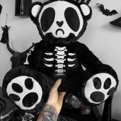 VampireFreaks Grumpy Bones Bear -VampireFreaks Shop Skeleton Teddy Bear5.12.43PM 1000x