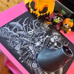 VampireFreaks Malice In Wonderland Mouse Pad -VampireFreaks Shop Spooky Mpuse Pad 1000x