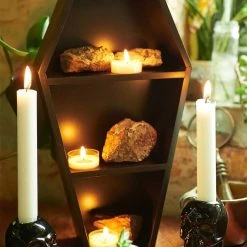 Sourpuss Coffin Shelf [BLACK]