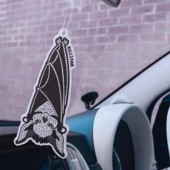 Killstar Bat Car Air Freshener [Black] -VampireFreaks Shop YYYY d6a5be84 c474 4e66 b439 303fe27fede6 1000x