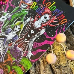 VampireFreaks Creepy Coloring Book -VampireFreaks Shop book 1000x