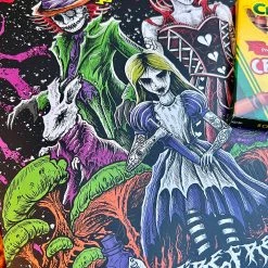 VampireFreaks Creepy Coloring Book -VampireFreaks Shop bsrfdf 1000x