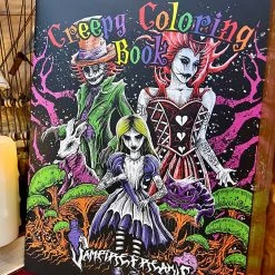 VampireFreaks Creepy Coloring Book -VampireFreaks Shop cdfsdfgd 1000x
