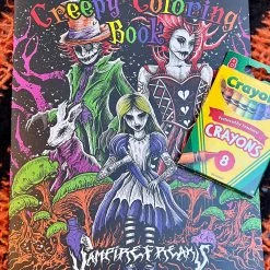VampireFreaks Creepy Coloring Book -VampireFreaks Shop color 1000x