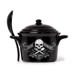 Alchemy Bone Appetit Bowl & Spoon Set