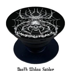 VampireFreaks Phone Grips Series 1 -VampireFreaks Shop death widow 1000x