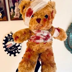 VampireFreaks Tormented Teddy Bear -VampireFreaks Shop eeed 1000x
