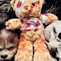VampireFreaks Tormented Teddy Bear -VampireFreaks Shop eererererer 1000x