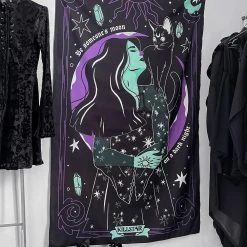 Killstar Moonlight Tapestry