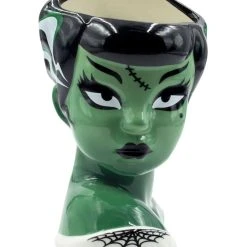 Kreepsville Monster's Bride Ceramic Vase