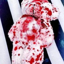 Tentacle Vomit Bloody Bear Keychain