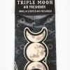 Pacific Giftware Triple Moon Air Freshener [Vanilla Scented]