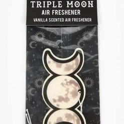Pacific Giftware Triple Moon Air Freshener [Vanilla Scented]