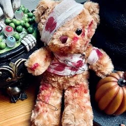 VampireFreaks Tormented Teddy Bear -VampireFreaks Shop kl klkl 1000x