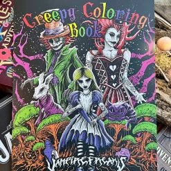 VampireFreaks Creepy Coloring Book