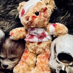VampireFreaks Tormented Teddy Bear -VampireFreaks Shop kuikiuuli 1000x