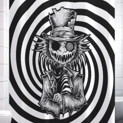 VampireFreaks Mad As A Hatter Shower Curtain