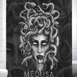 VampireFreaks Medusa Shower Curtain