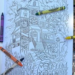 VampireFreaks Creepy Coloring Book -VampireFreaks Shop newlery 1000x