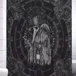 VampireFreaks Plague Doctor Shower Curtain