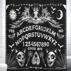 VampireFreaks Purranormal Spirit Board Shower Curtain