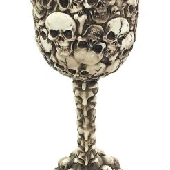 Pacific Giftware Ossuary Skulls Goblet