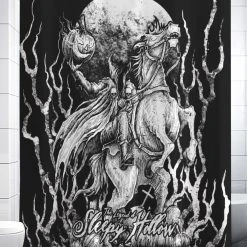 VampireFreaks Sleepy Hollow Shower Curtain