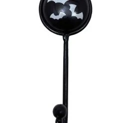 Sourpuss Bats Round Wall Hook